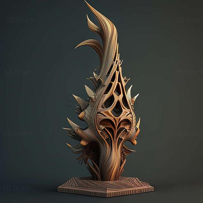 3D model Geocalamus (STL)